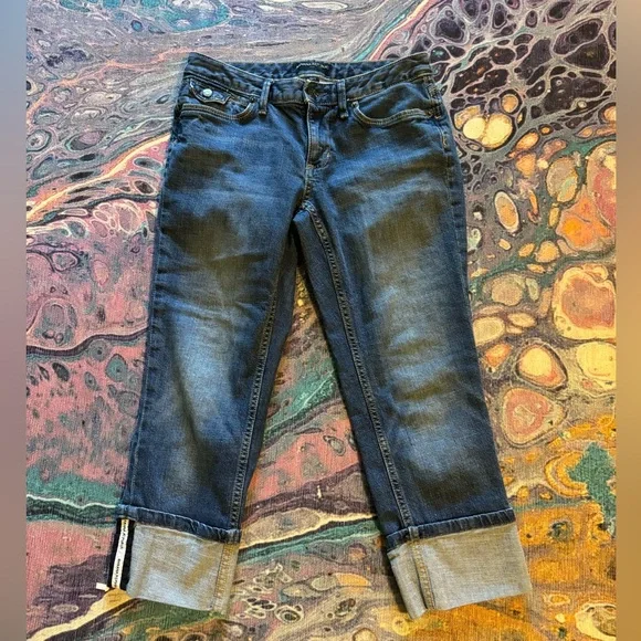 Banana Republic denim capris - Picture 1 of 9